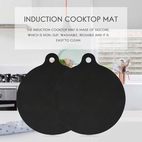 Induction Cooktop Mat Kitchen Induction Cooker Cookware Protector