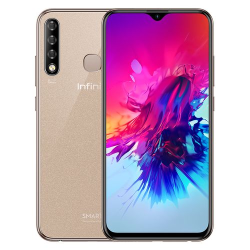 Infinix X627 Smart 3 Plus - 6.2 بوصة 32 جيجا بايت/2 جيحا بايت موبايل - بني