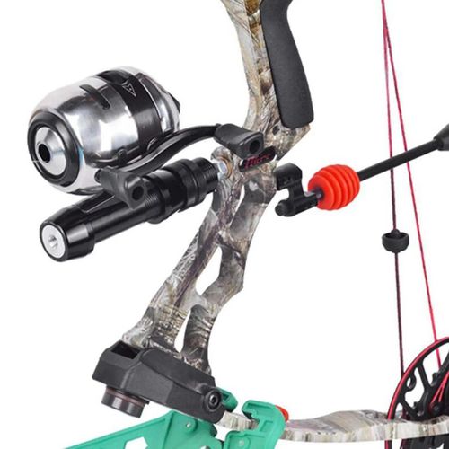 Generic Bow Fishing Reel 2.8:1 Gear Ratio Reel with 40 meters