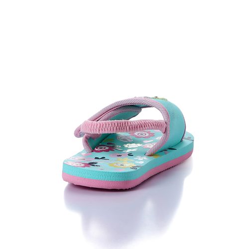 floral slip on sandals
