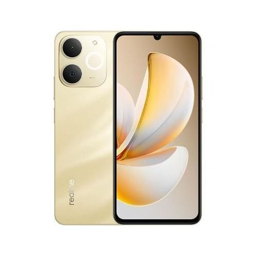 product_image_name-realme-نوت 70 شريحتين، 128 جيجابايت، 4 جيجابايت رام، 4G LTE - ذهبي-1