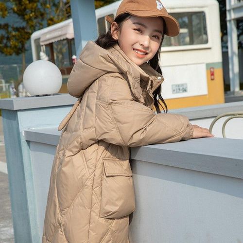 Duck down winter coats ladies clearance
