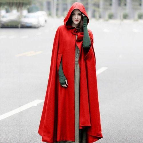 Womens winter cloak on sale