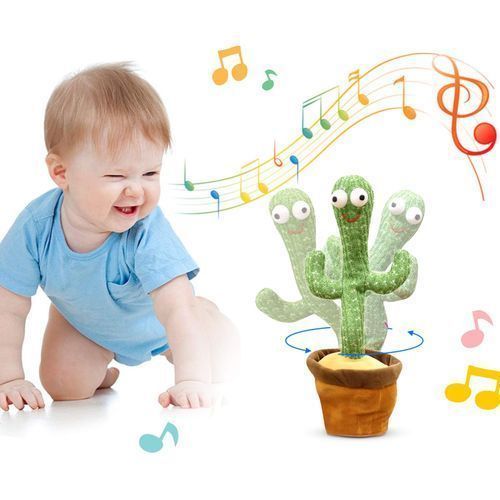 اشتري Dancing Cactus - Powered By ChargingIt is good for early education. The game will beat the rhythm, attracting children's attention.
A must have gift for birthday party, very suitable for children's day gifts, girlfriend surprise gifts.

Plant shape , cactus with eyes and hands, very cute, plush toys will dance, sing, make fun sound and make your kids cheerful.
Safe Material: Soft material, comfortable, safe, non-toxic. Plush is completely safe for children. The game can dance, sing and move
Attractive Toy: The cactus is made of knitted plush material, you can sing and dance, which is good for early education. The toys will dance to the rhythm and attract children's attention.
Gift use: Best birthday gift for children. Cheerful music and dancing are very suitable for creating a nice atmosphere, suitable for parties. Also a good travel companion.
 في مصر