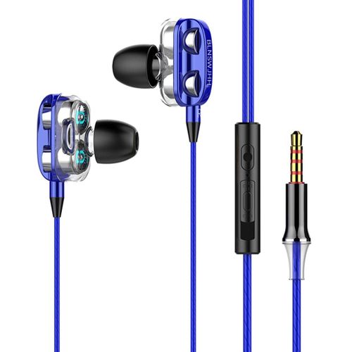 Dual speaker hotsell headphones