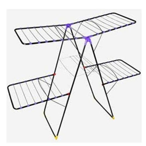 product_image_name-Generic-منشر غسيل 2 دور لتجفيف الملابس متعدد الألوان-2