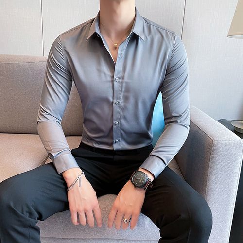 Plus size dress shirts for work store