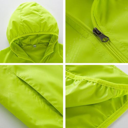 Generic Summer Sun Protection Clothing Men Fishing Hunting Clothes  Quick-Drying Ultrathin Sunscreen Jacket Breathable Windbreaker