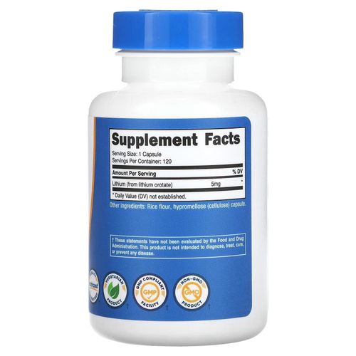 product_image_name-Nutricost-Lithium Orotate 5 mg 120 Capsules-2