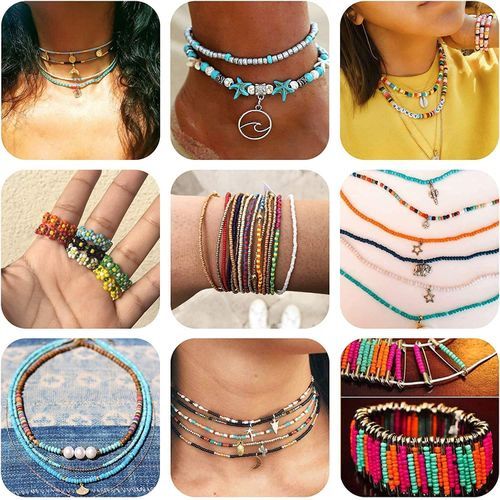 product_image_name-Generic-, Small 4mm Craft Assorted Kit Organizer Box For DIY Bracelets-6