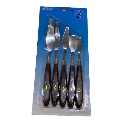 Shop Generic Painting Palette Knife Set - No:9302 | Jumia Egypt