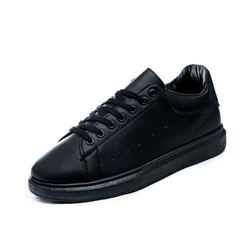 Buy Desert Basic Lace-up Black Sneakers  For  Men in Egypt