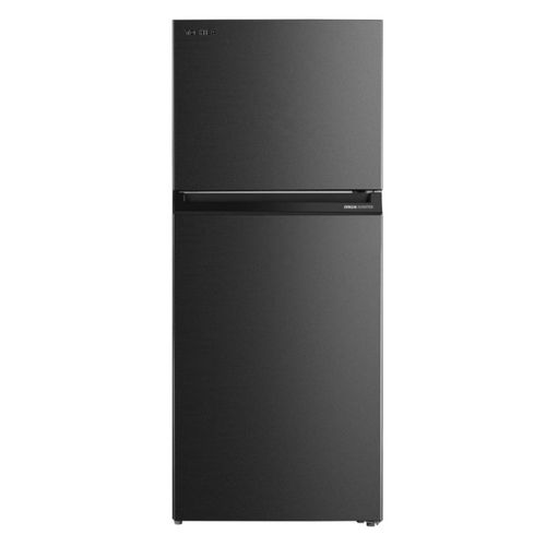 اشتري Toshiba GR-RT559WE-PMN-06 Refrigerator, 411 Liter, 2 Doors, No Frost - Dark Gray في مصر