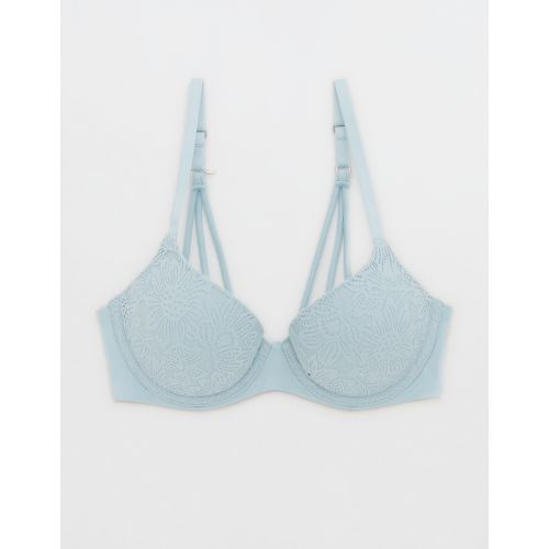 Sunnie Demi Push Up Bloom Lace Bra