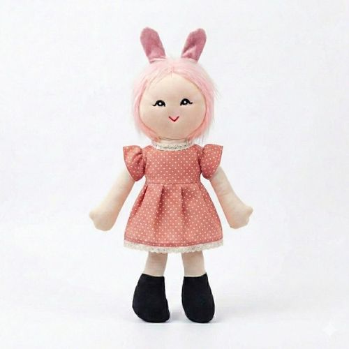product_image_name-Generic-دمية طمطم قماشية كبيرة محشوة بتصميم أرنب لطيف مع فستان منقط وشعر وردي لعبة طرية للبنات مقاس 60 سم هدايا مميزة لشهر رمضان والأعياد-1