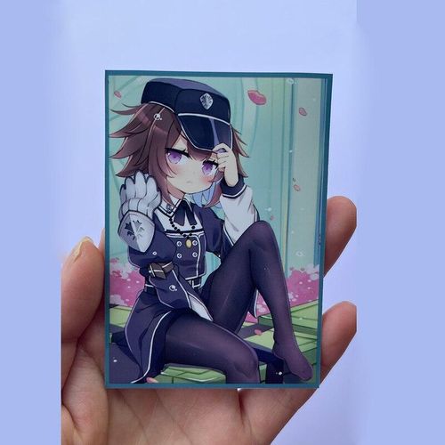 تسوق 63*90mm 60PC Cartoon Small Card Sleeve Cool Anime Card Sleeve