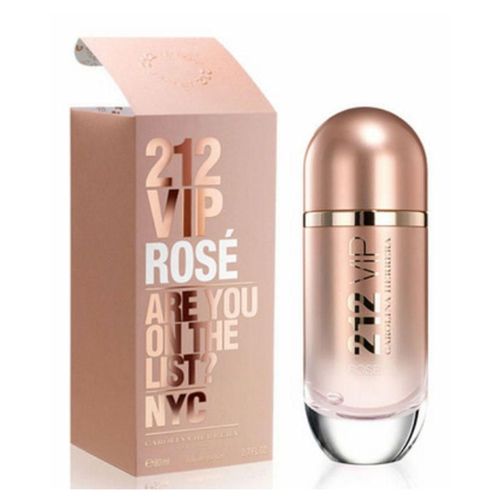 Buy Carolina Herrera 212 VIP Rose - EDP - For Women - 80ml in Egypt