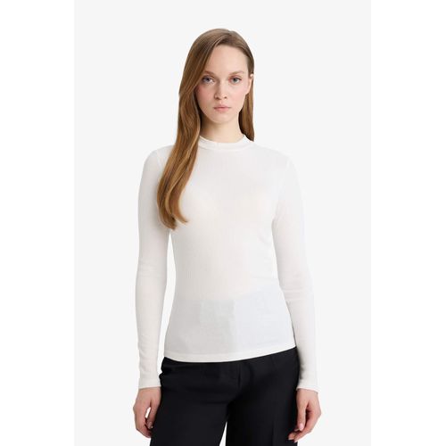 product_image_name-Defacto-تونيك كم طويل سليم فيت-3