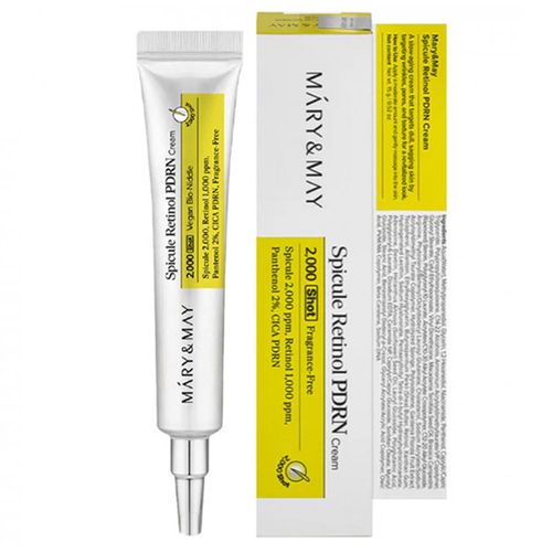 product_image_name-MARY & MAY-Spicule Retinol PDRN Cream 2000 Shot - 15g-1