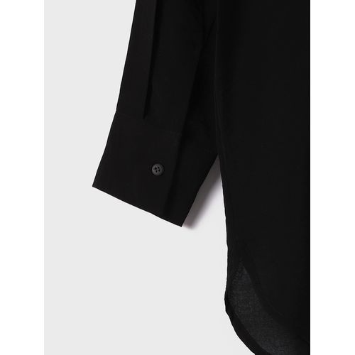 product_image_name-LC Waikiki-Plain Oversize Women's Shirt Tunic-3