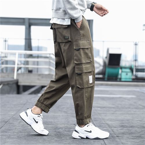 Japanese Style Fashion Streetwear Men Jeans Jogger Pants Camouflage Military  Pants Loose Big Pocket Cargo Pants Hip Hop Trousers - Price history &  Review | AliExpress Seller - Nothing for nothing Store | Alitools.io