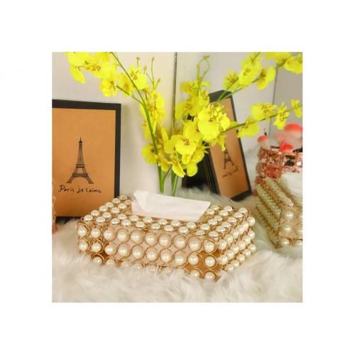 Buy Crystal Tissue Paper Box Designed In A Luxurious Way. in Egypt