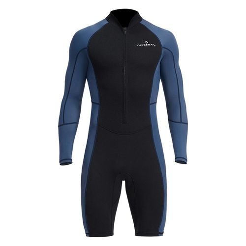 Generic Neoprene 1.5mm Men Wetsuit Scuba Diving Suit Swimwear For