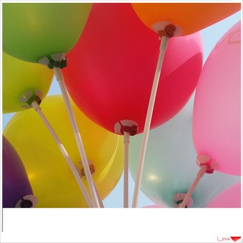 Buy Balloon Stand 100 Pcs in Egypt