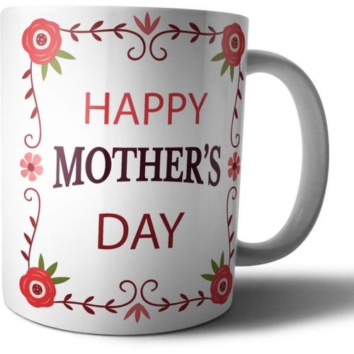 product_image_name-Generic-مج بطبعة هابي مازرز داي من فاست برنت - متعدد الالوان-1