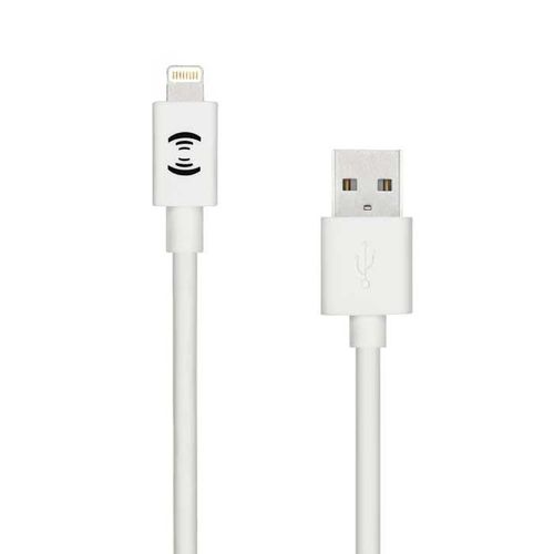 Buy Press Play Apple Certified - MFi Lightning USB Cable - 3M  - White in Egypt