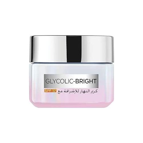 product_image_name-L'oreal-لوريال باريس جليكوليك برايت كريم النهار اشرقة 50مل-1