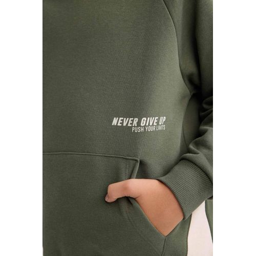 product_image_name-Defacto-سويت شيرت اولادي مطبوع قصة عادية بجيب ببطانة ناعمة-4