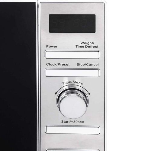 product_image_name-ATA-A MW20LG001 Microwave, Digital, 20 Litre, 1200 Watt - Silver Black-3