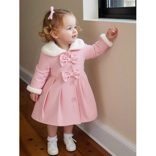 Generic pink Bow coat