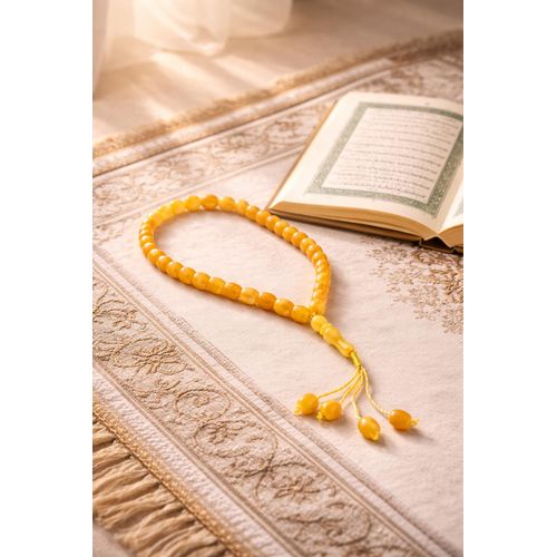 product_image_name-Generic-سبحة كهرمان أصفر فاخرة – لمسة روحانية أنيقة بذوق راق-2
