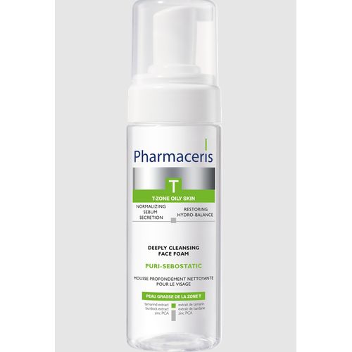 Pharmaceris T-Zone Oily Skin Face Foam - 150 Ml price in Egypt ...