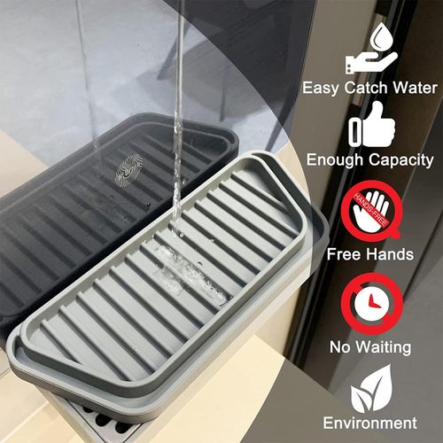 Drip Tray For Refrigerator - Silicone Refrigerator Drip Catcher, Mini Fridge  Drip Tray For Refrigerator Water Dispenser, Quick Dry Water Drip Pads