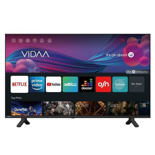 product_image_name-Toshiba- شاشة تليفزيون توشيبا سمارت VIDAA بدون فريم 32 بوصة 32V35KV-1