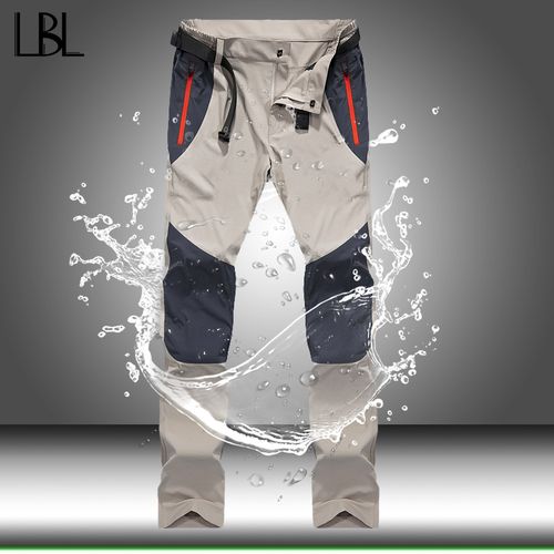 Fashion (CC262-Khaki) Waterproof Pants Men Cargo Spring Summer