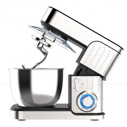 Buy Black & White Stand Mixer Black & White- 5.5 Liters - 1300 Watt SC-217 in Egypt