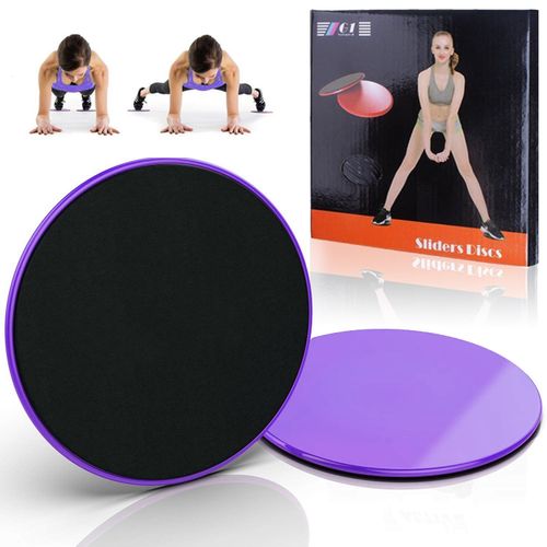 NIRVA 2pcs Gliding Discs Core Sliders Double-sided Sliding Discs for Core  Fitness, Gym Ab Exerciser - Buy NIRVA 2pcs Gliding Discs Core Sliders  Double-sided Sliding Discs for Core Fitness, Gym Ab Exerciser