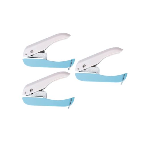 Generic 3PCS Paper Hole Punch Shapes, Single Hole Puncher for @ Best Price  Online