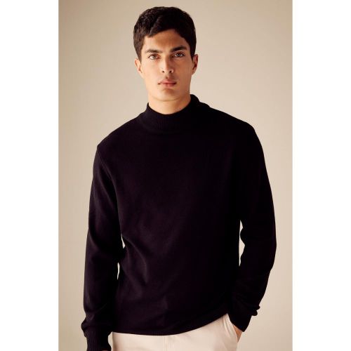 product_image_name-Defacto-Man Slim Fit Long Sleeve Pullover - BLACK-1