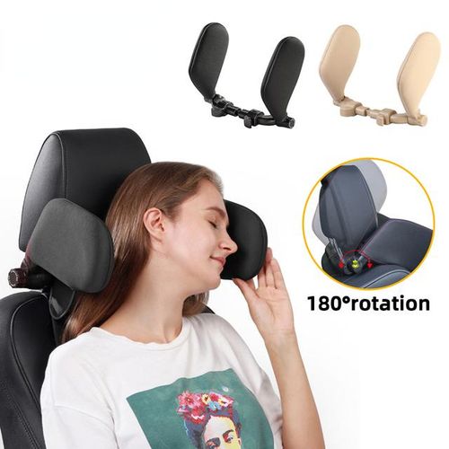 Side headrest pillow clearance