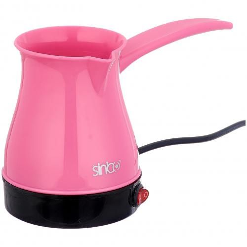 Turkish Electric Coffee Maker (Pink) - Online Turkish Shopping Center