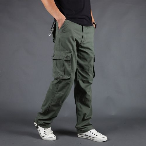 Men's Large Size Flexible Camouflage Cargo Pants Pockets Military Tactical Pants  Trousers Joggers Track Pants Overalls Men | Fruugo BH