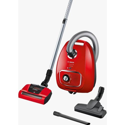 اشتري Bosch Serie 4 ProAnimal Bagged Vacuum Cleaner Red BGBS4PET1 في مصر