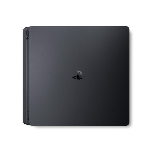 Sony بلاي ستيشن 4 سليم - منصة ألعاب 1 تيرا بايت - أسود + جهاز تحكم إضافية
