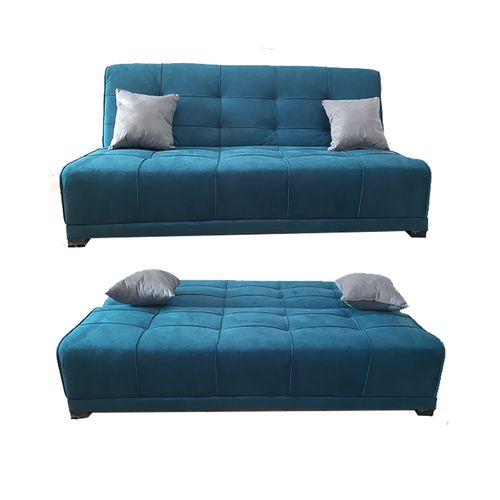 اشتري Rango Bed Sofa - 120 *190 Cm -  Teal في مصر