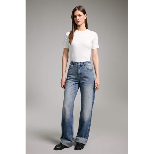 product_image_name-Defacto-تيشيرت بيزك سادة سليم فيت مضلع-2